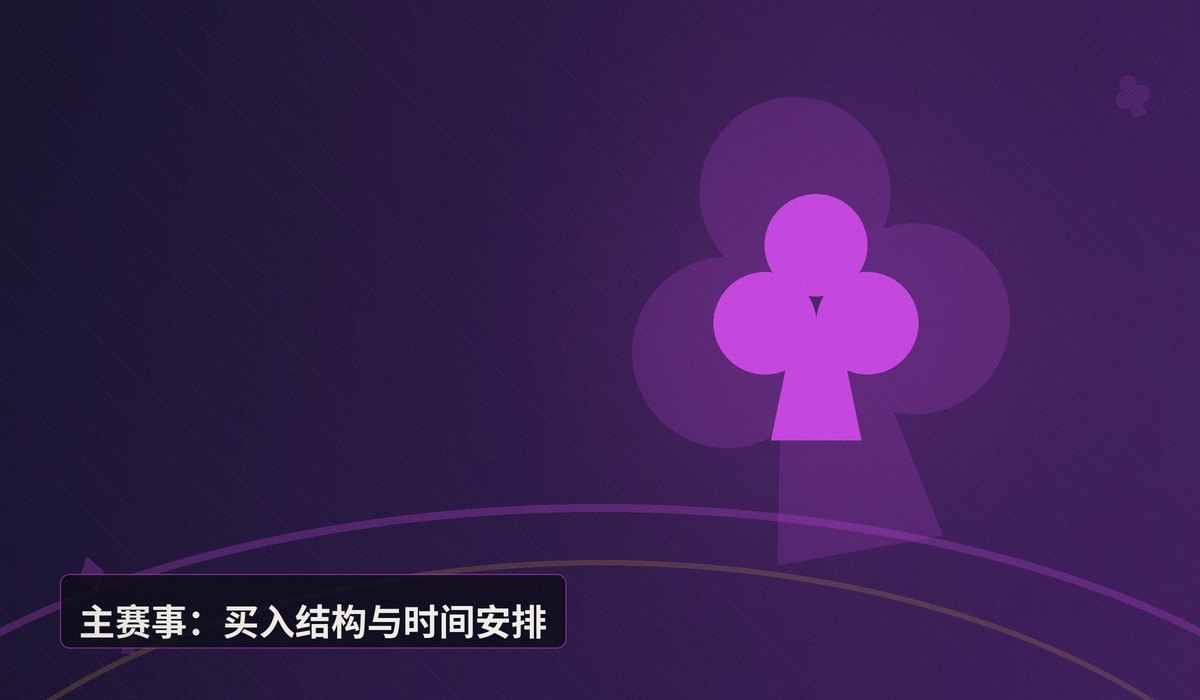 2025年WSOP赛程解读 - 2025年WSOP赛程解读：主赛事、卫星赛与边赛的三大关键看点