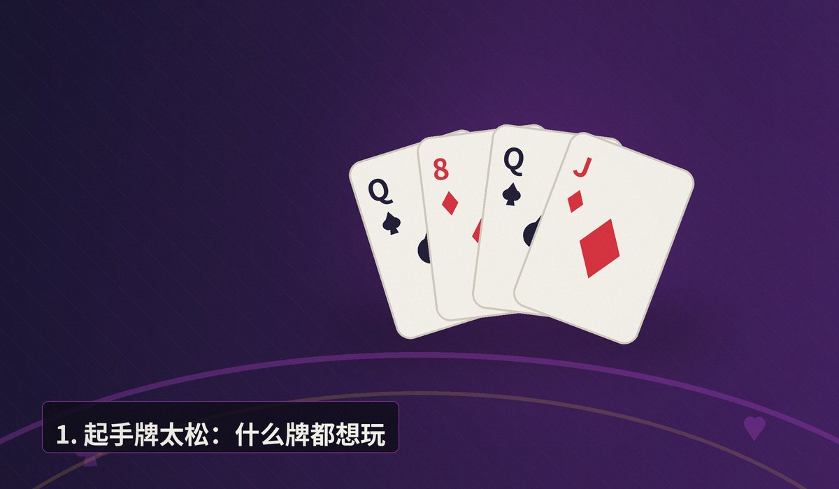 德州牛仔新手常见错误 - 新手玩德州牛仔常踩的五个误区,你中了几个?