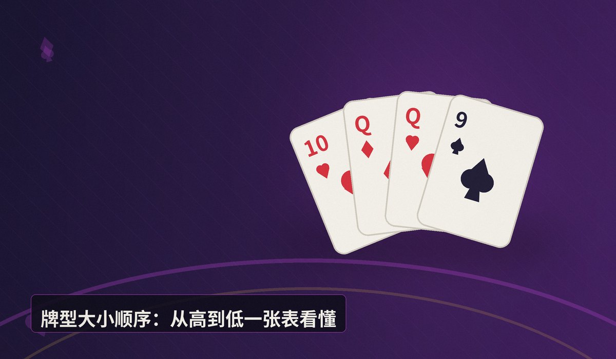 德州牛仔牌型大小 - 德州牛仔牌型大小全解析:新手必看的3个关键点
