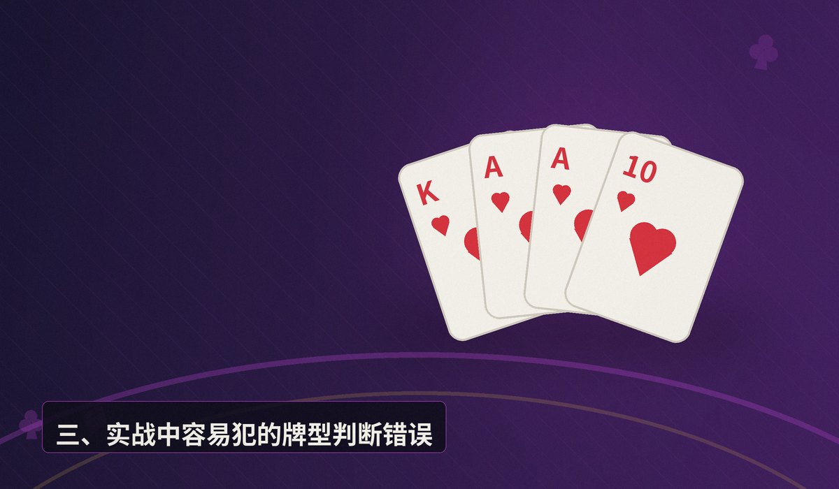德州牛仔牌型大小怎么比 - 德州牛仔牌型大小怎么比?新手必看三个关键点