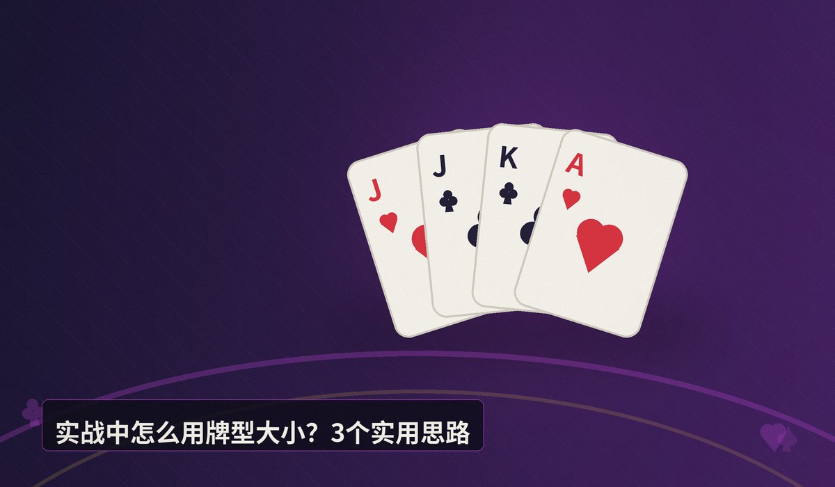 德州牛仔牌型大小 - 德州牛仔牌型大小全解析:新手必看的3个关键点