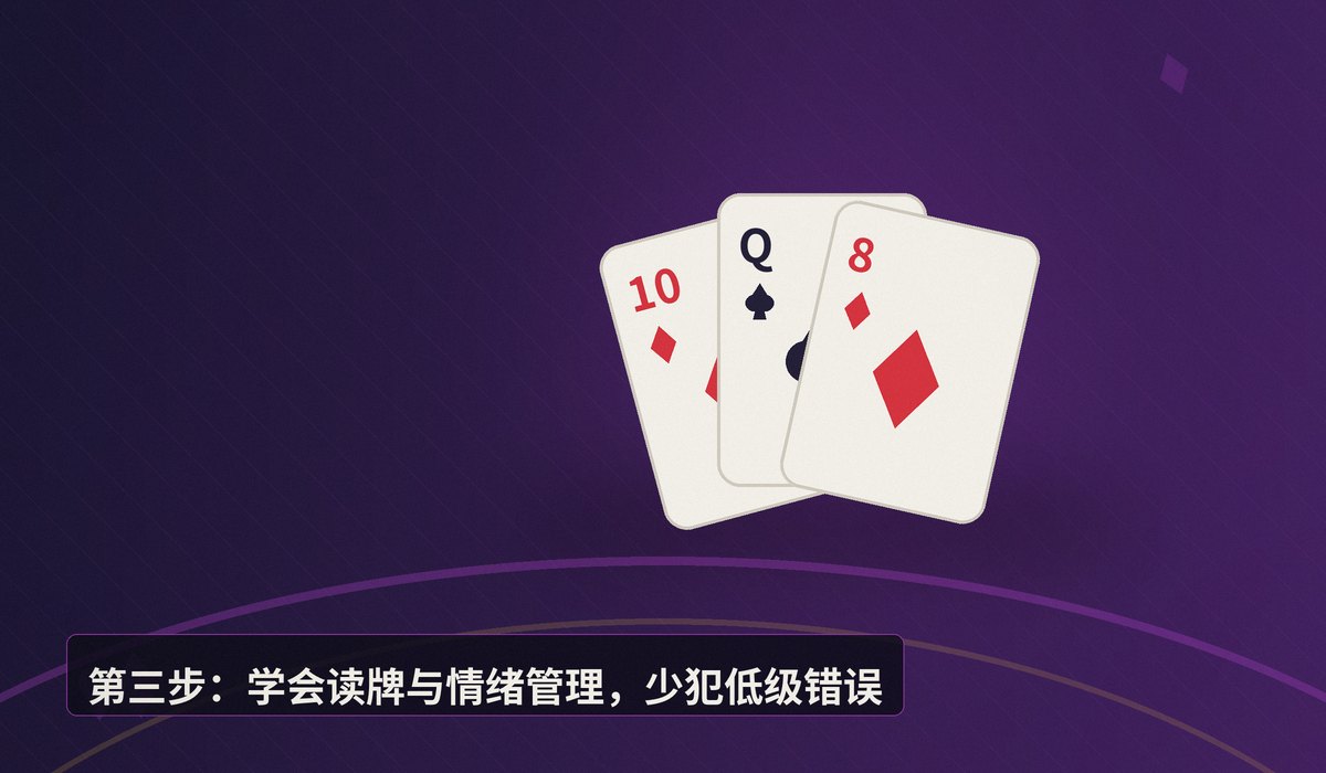德州牛仔新手入门三步法 - 德州牛仔新手入门三步法:从规则到实战,让打法更稳