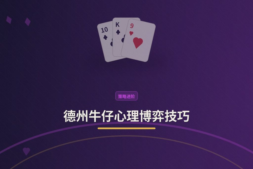德州牛仔心理博弈技巧：3个让打法更稳的读人思路