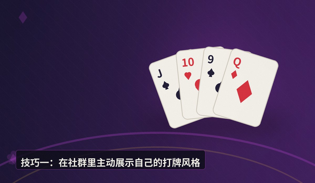德州牛仔社群找搭子技巧 - 德州牛仔社群找搭子技巧:三个方法帮你找到靠谱牌友