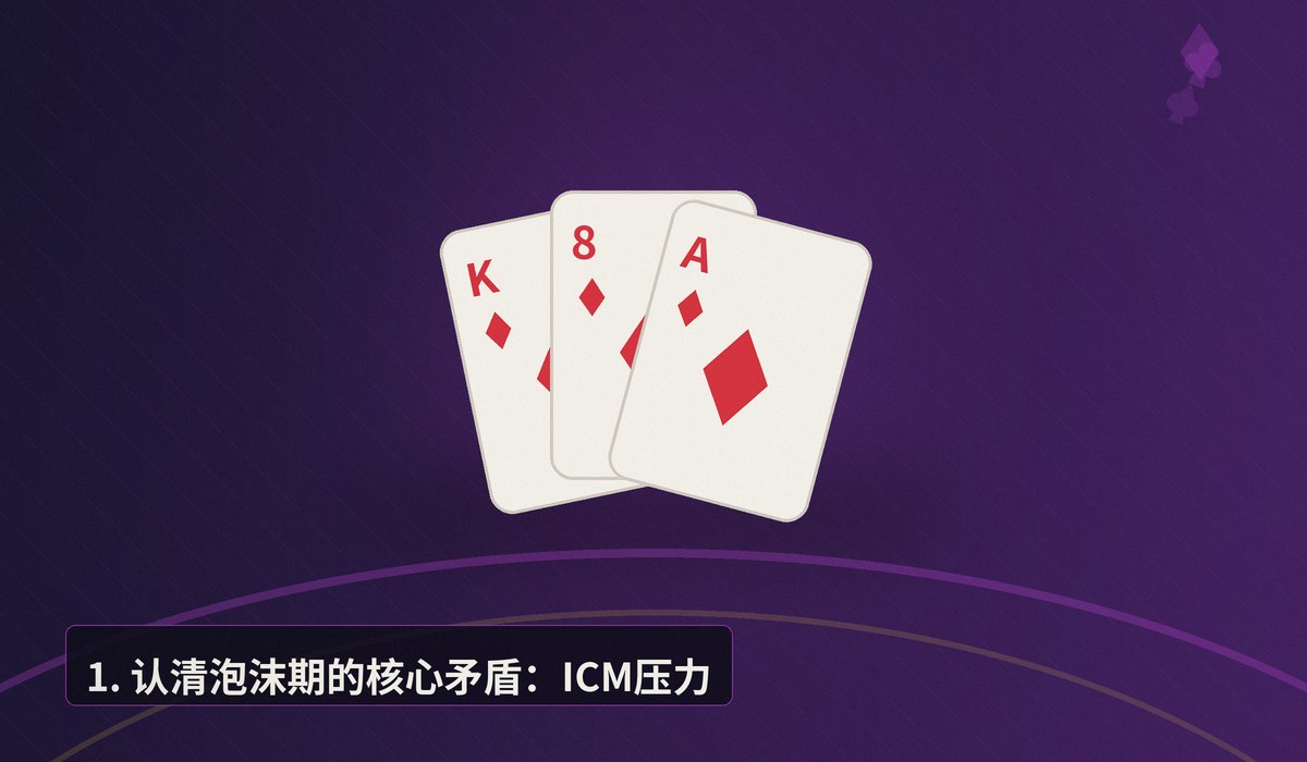 MTT锦标赛泡沫期打法 - MTT锦标赛泡沫期怎么打？五个关键策略让你更稳进钱圈